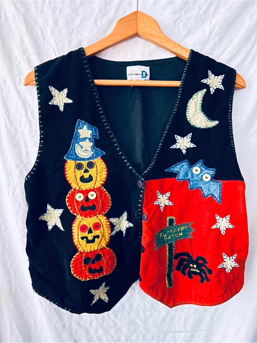 Cute vintage fall vest